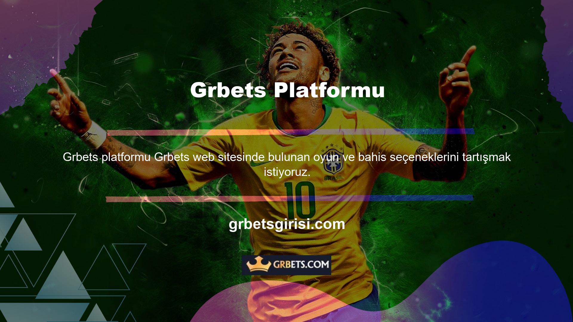 Araştırdığımda Türkçe destekleyen yabancı bahis şirketi Grbets diğer birçok platforma göre daha az oyunu olduğu ortaya çıktı