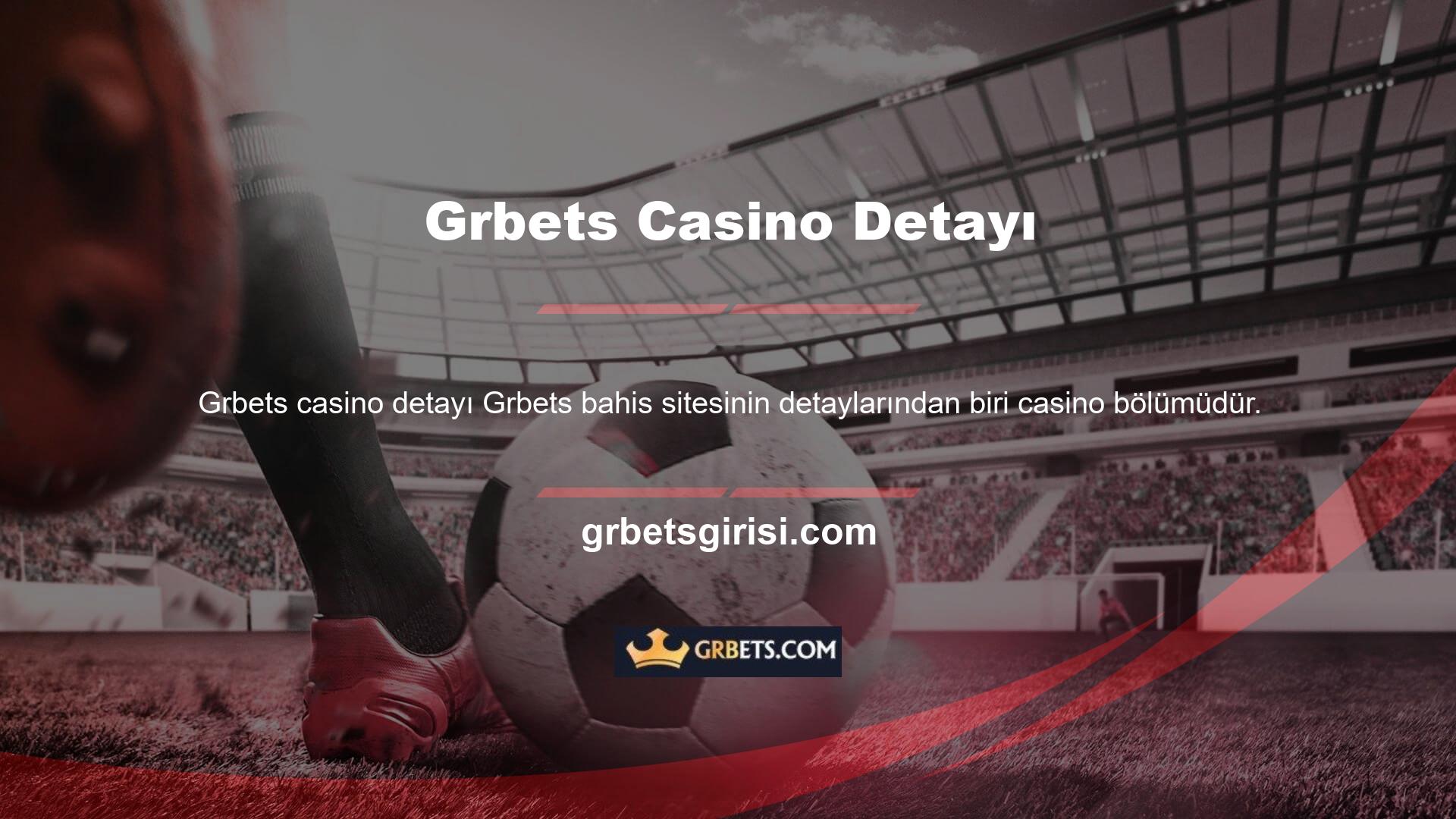 Bu bölümde, slot makinelerinden masa oyunlarına, kart oyunlarından mini oyunlara kadar istediğiniz bahis türünü seçebilirsiniz