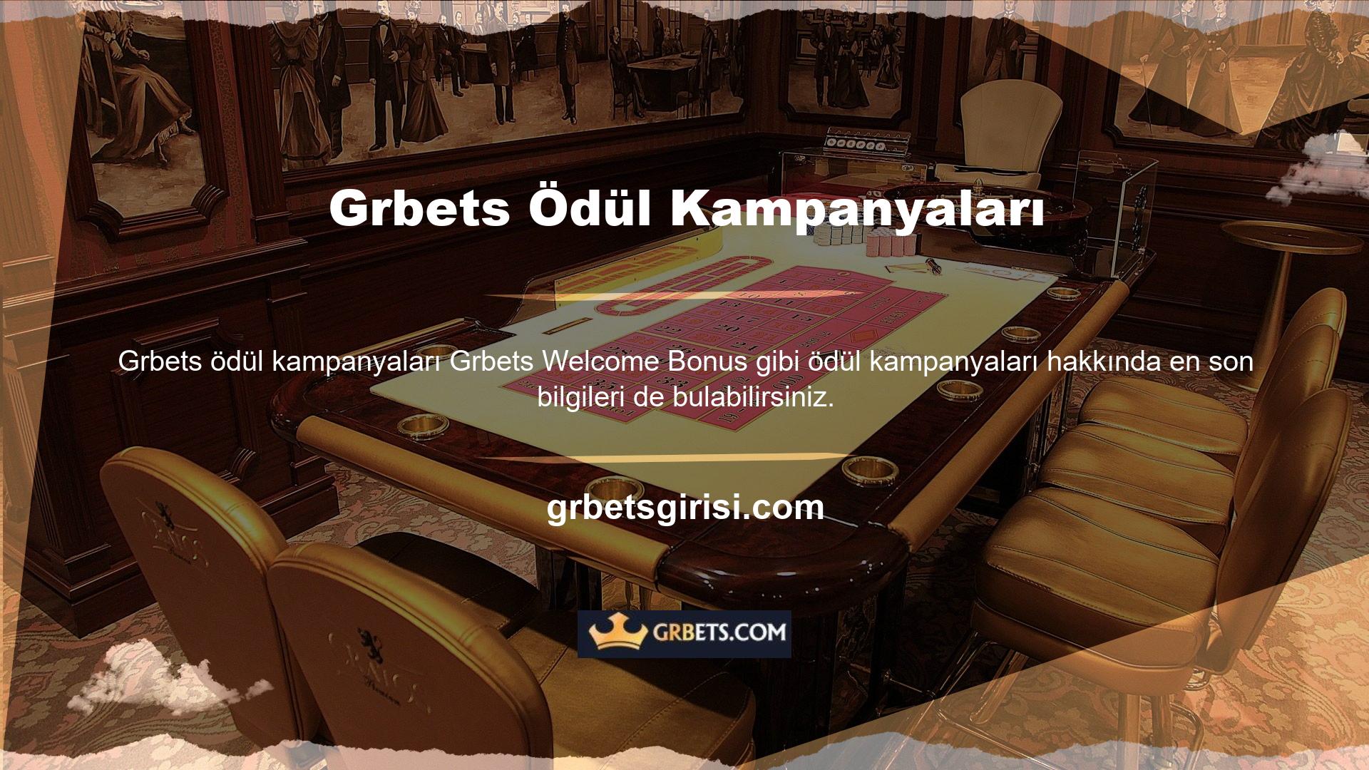 Grbets canlı destek için çok geç